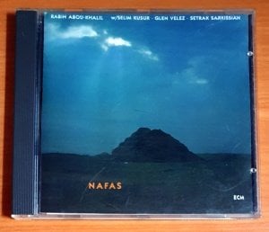 RABIH ABOU-KHALIL - NAFAS (1988) - CD ECM RECORDS 2.EL