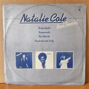 NATALIE COLE - PARTY LIGHTS (1977) - 12'' 45RPM MAXI SINGLE 2.EL PLAK