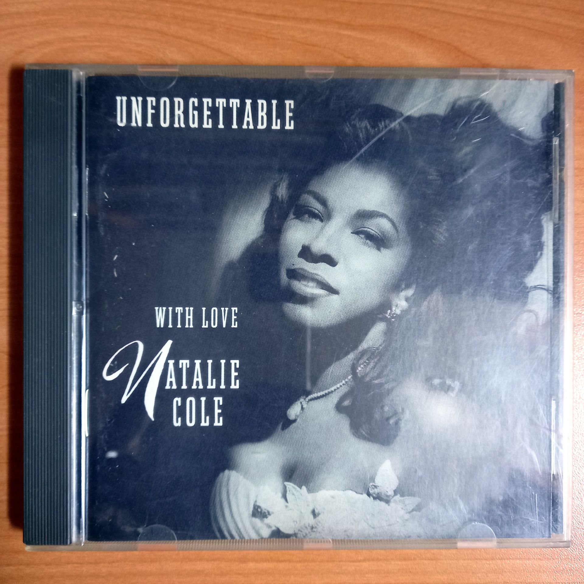 NATALIE COLE – UNFORGETTABLE WITH LOVE (1991) - CD 2.EL