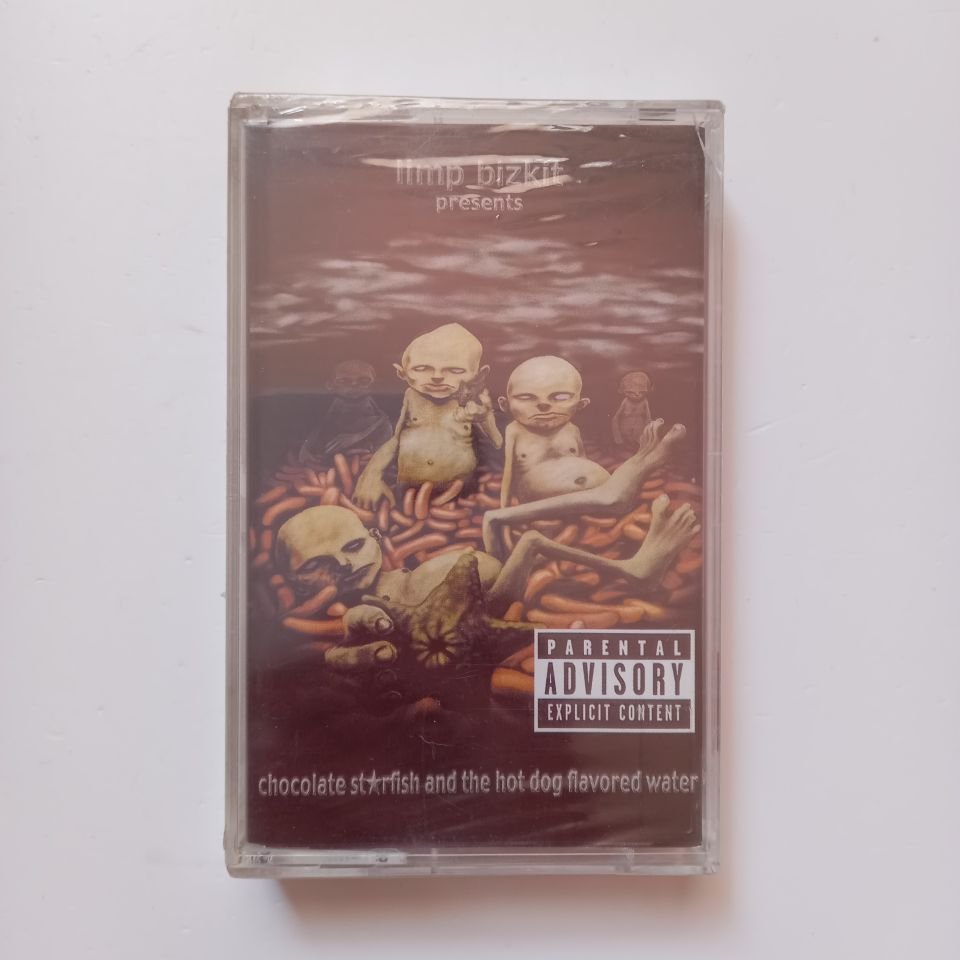 LIMP BIZKIT - CHOCOLATE STARFISH AND THE HOT DOG FLAVORED WATER (2000) - KASET SIFIR
