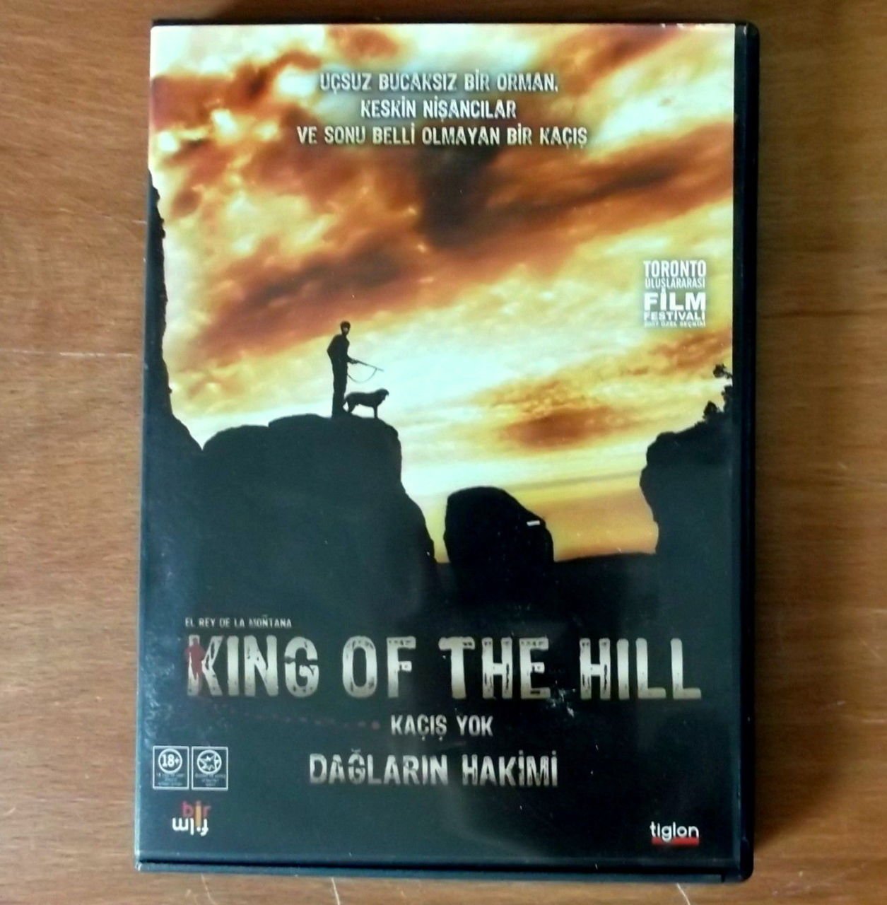 DAĞLARIN HAKİMİ - KING OF THE HILL - EL REY DE LA MOÑTANA - DVD 2.EL