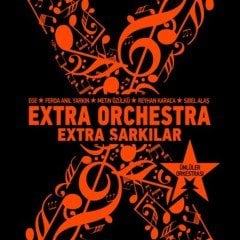 EXTRA ORCHESTRA - EXTRA ŞARKILAR (2014) - CD FERDA ANIL YARKIN EGE SİBEL ALAŞ REYHAN KARACA SIFIR