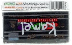 DEJA-VU - KENDİN COŞ (2005) KASET AMBALAJINDA SIFIR