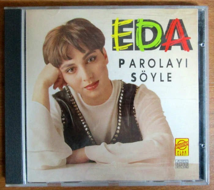 EDA ÖZÜLKÜ - PAROLAYI SÖYLE (1993) - CD 2.EL