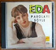 EDA ÖZÜLKÜ - PAROLAYI SÖYLE (1993) - CD 2.EL