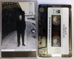 BLACK - WONDERFUL LIFE CASSETTE 1989 MADE IN TURKEY ''USED''