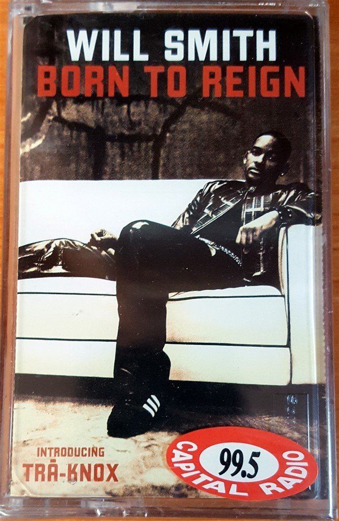 WILL SMITH - BORN TO REIGN CASSETTE MADE IN TURKEY ''NEW''