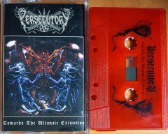 PERSECUTORY - TOWARDS THE ULTIMATE EXTINCTION (2017) LIMITED TO 100 COPIES / GODZ OV WAR KASET 2.EL