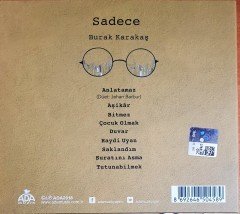 BURAK KARAKAŞ - SADECE (2018) ADA MÜZİK CD 2.EL
