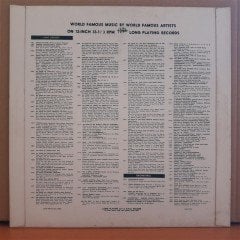 ALL THE FAVORITE CHRISTMAS CAROLS - ST. PAUL'S CATHEDRAL CHOIR (1952) - LP 2.EL PLAK