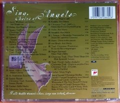 SING, CHOIRS OF ANGELS / MALLE BABBE WOMEN'S CHOIR, LENY VAN SCHAIK (1998) - CD 2.EL