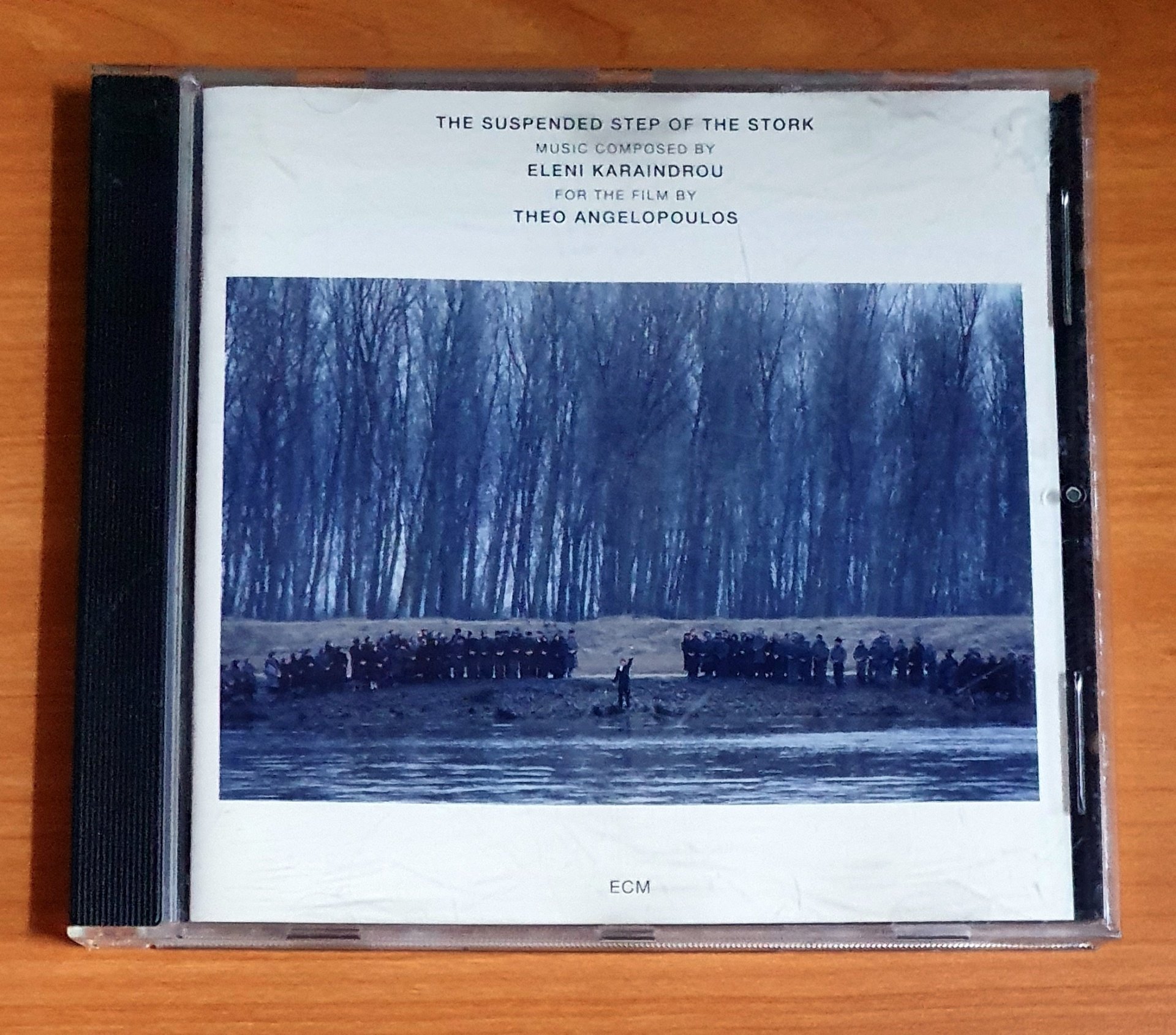 THE SUSPENDED STEP OF THE STORK SOUNDTRACK / ELENI KARAINDROU (1992) - CD ECM RECORDS 2.EL