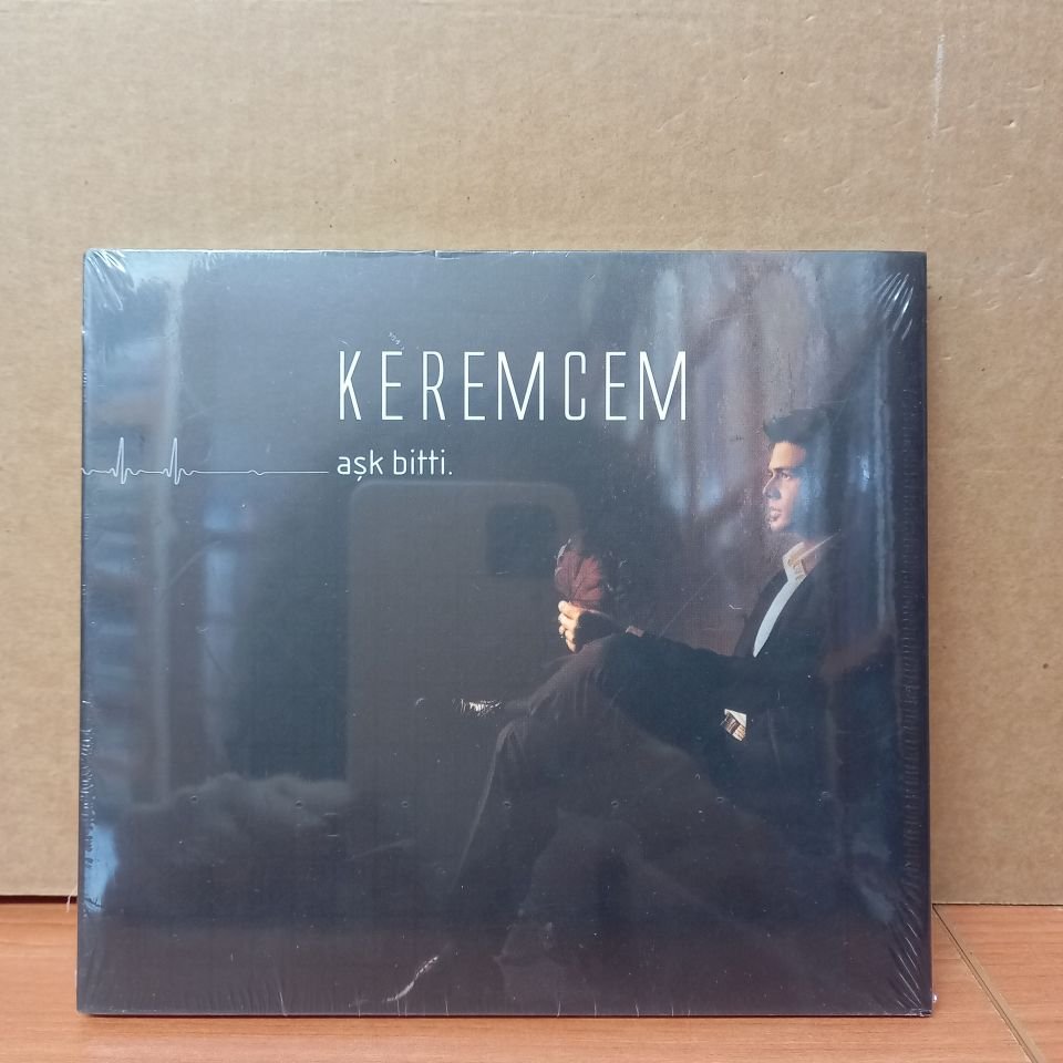 KEREMCEM - AŞK BİTTİ (2006) - CD SIFIR