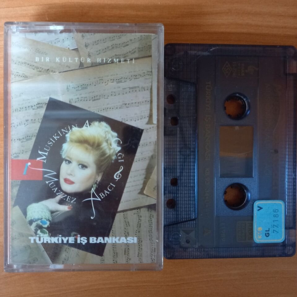 MUAZZEZ ABACI - MUSİKİNİN ALTIN ÇAĞI 1 (1993) - KASET 2.EL