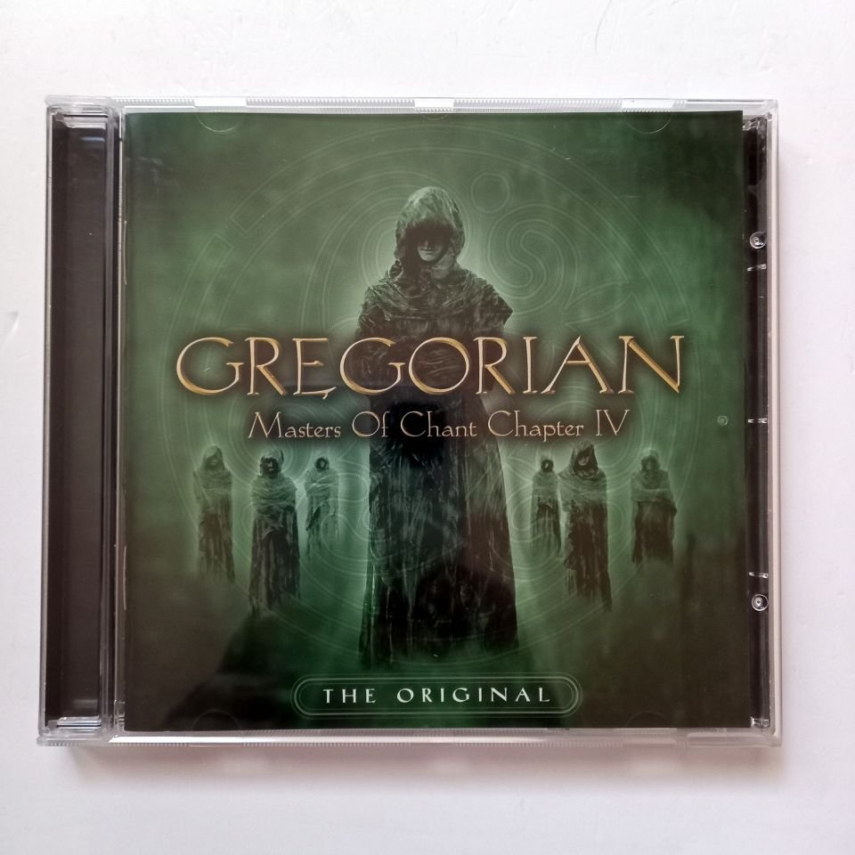 GREGORIAN – MASTERS OF CHANT CHAPTER IV (2003) - CD 2.EL