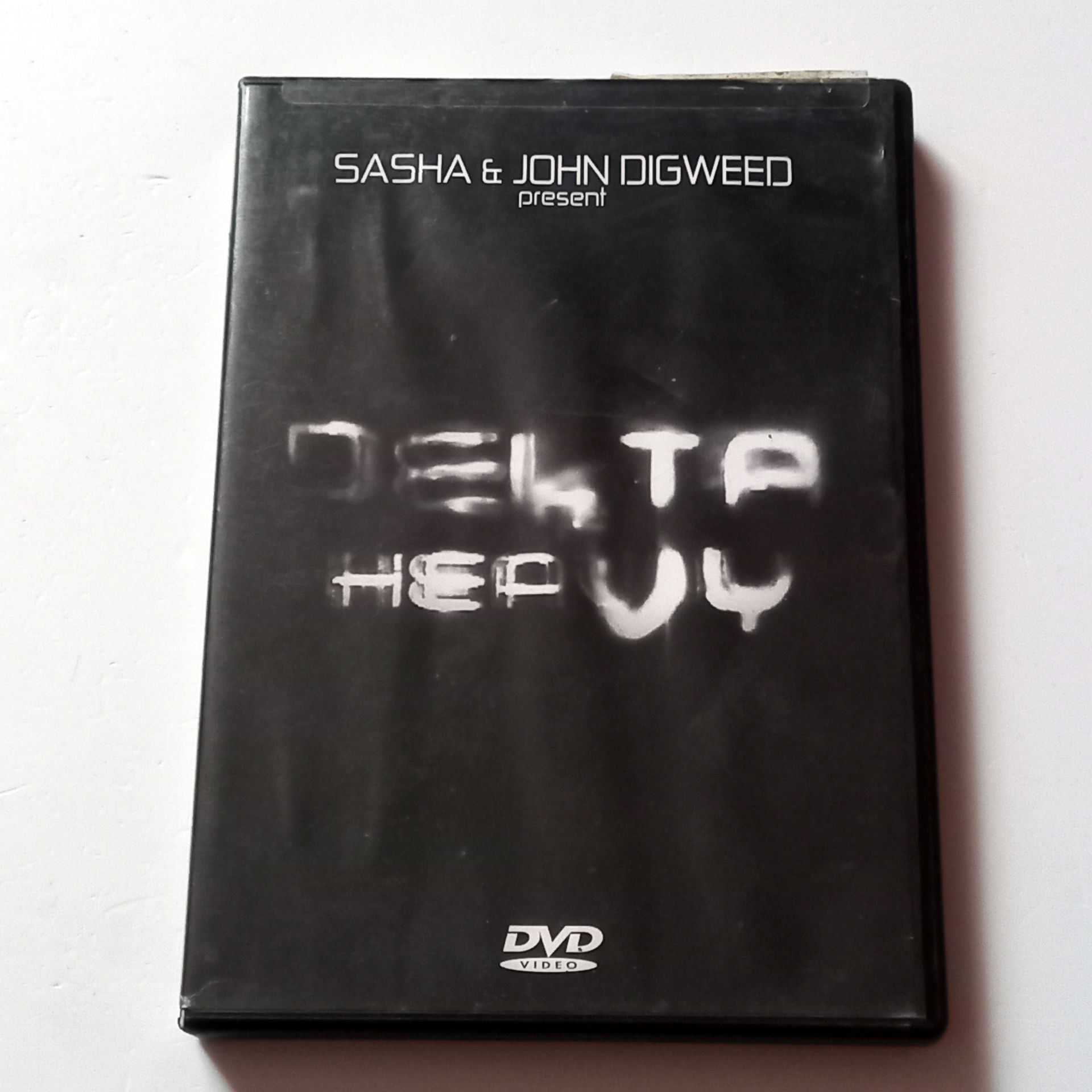 SASHA & JOHN DIGWEED PRESENT DELTA HEAVY - DVD 2.EL