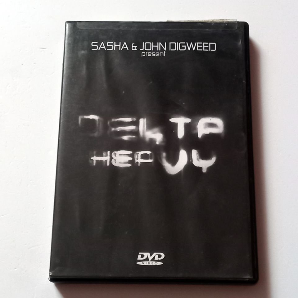SASHA & JOHN DIGWEED PRESENT DELTA HEAVY - DVD 2.EL