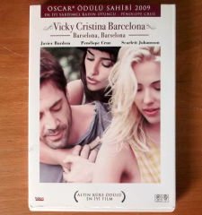 BARSELONA, BARSELONA - VICKY CRISTINA BARCELONA - PENÉLOPE CRUZ - JAVIER BARDEM - SCARLETT JOHANSSON - WOODY ALLEN - DVD 2.EL