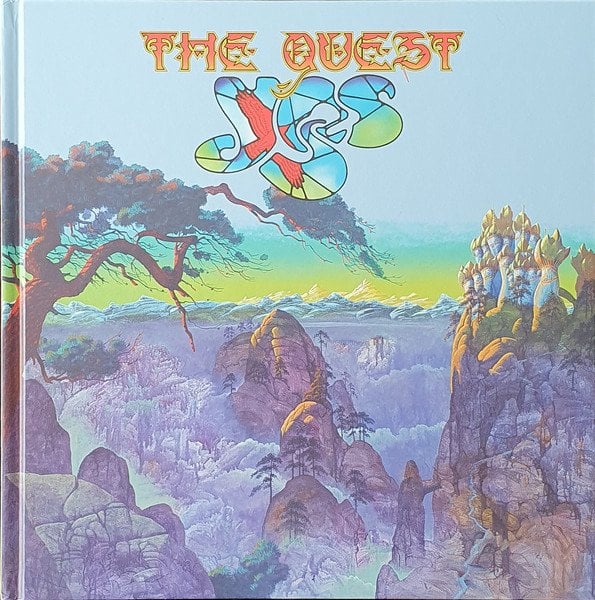 YES - THE QUEST - 2 x CD + BLU-RAY - 2021 LTD. ARTBOOK CD SIFIR