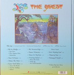 YES - THE QUEST - 2 x CD + BLU-RAY - 2021 LTD. ARTBOOK CD SIFIR