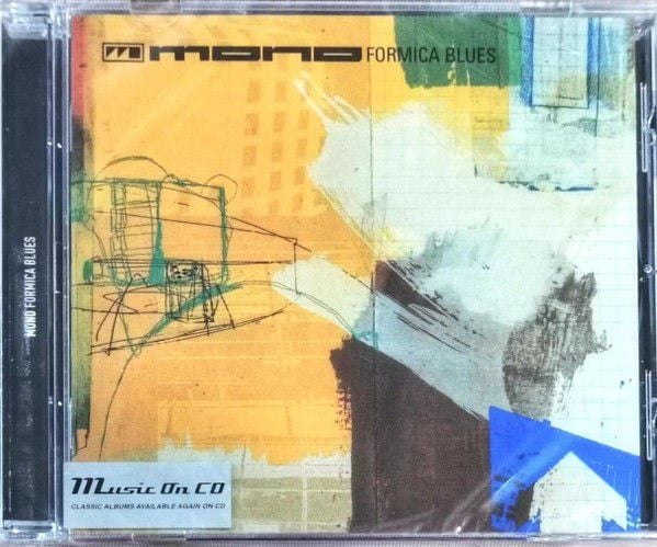 MONO – FORMICA BLUES (1997) - CD 2022 REISSUE AMBALAJINDA SIFIR