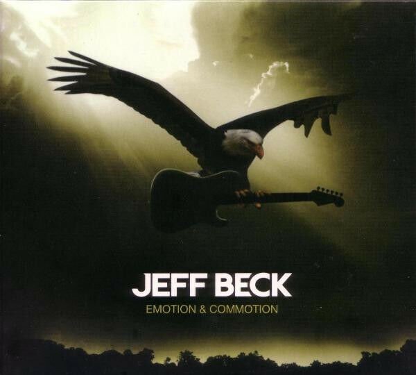 JEFF BECK – EMOTION & COMMOTION (2010) - CD+DVD DIGIPAK AMBALAJINDA SIFIR
