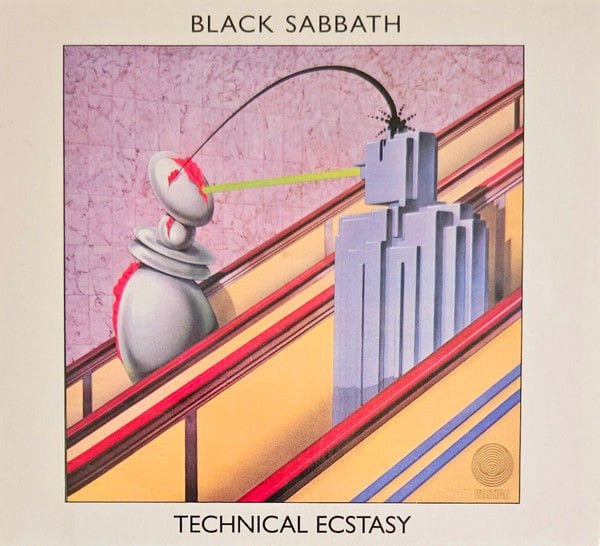 BLACK SABBATH – TECHNICAL ECSTASY (1979) - CD REMASTERED 2009 REISSUE DIGIPAK AMBALAJINDA SIFIR