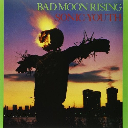 SONIC YOUTH - BAD MOON RISING (1985) - LP 2015 EDITION SIFIR PLAK