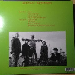 SONIC YOUTH - BAD MOON RISING (1985) - LP 2015 EDITION SIFIR PLAK