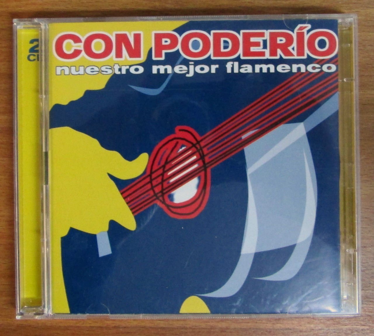 CON PODERIO - NUESTRO MEJOR FLAMENCO 2CD 2.EL