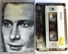 BLACK - same title 3rd album CASSETTE 1991 MADE IN TURKEY ''USED''