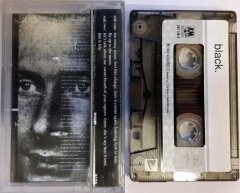 BLACK - same title 3rd album CASSETTE 1991 MADE IN TURKEY ''USED''