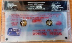 WILLIE NELSON - ACROS THE BORDERLINE (1993) UZELLI CASSETTE MADE IN TURKEY ''NEW''
