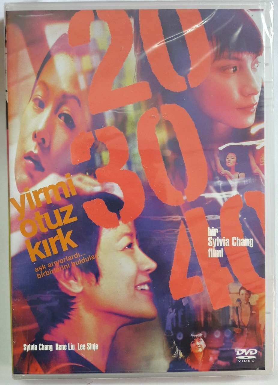 20 30 40 - YİRMİ OTUZ KIRK - SYLVIA CHANG - DVD SIFIR