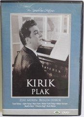 KIRIK PLAK (1959) - ZEKİ MÜREN - BELGİN DORUK - OSMAN SEDEN - DVD 2.EL