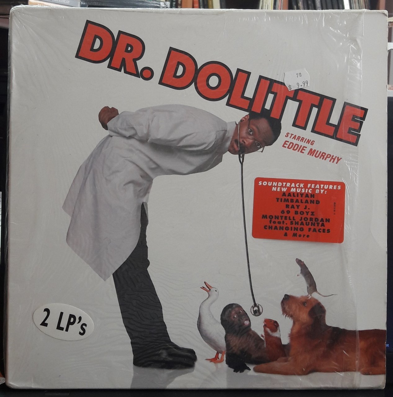 DR. DOLITTLE - SOUNDTRACK (1998) - 2PLAK 2.EL