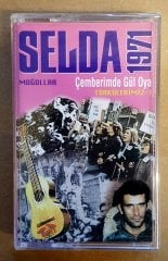 SELDA BAĞCAN - TÜRKÜLERİMİZ 1 / ÇEMBERİMDE GÜL OYA - KASET 1995 SIFIR