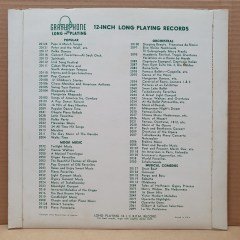 ''POP'' CONCERT FOR LISTENING / VARSITY CONCERT ORCHESTRA (1954) - LP 2.EL PLAK