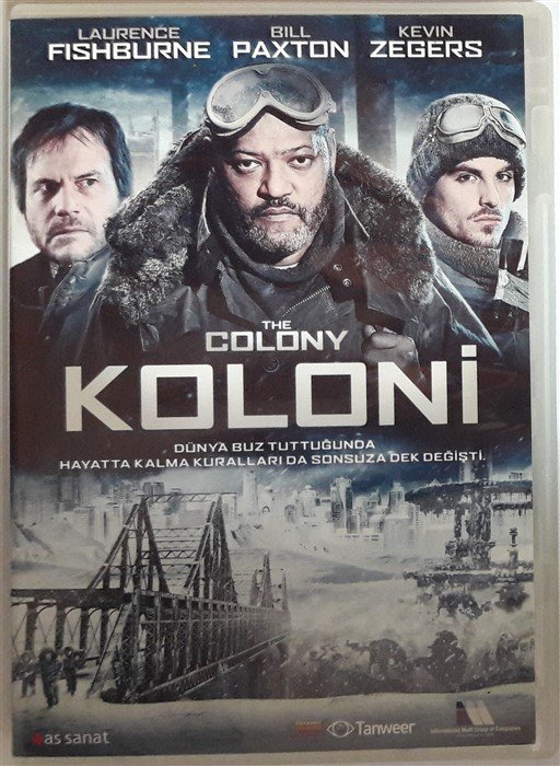 KOLONİ - THE COLONY - LAURENCE FISHBURNE - DVD 2.EL