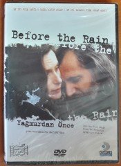 BEFORE THE RAIN - YAĞMURDAN ÖNCE - Pred dozhdot - MILCHO MANCHEVSKI - DVD SIFIR
