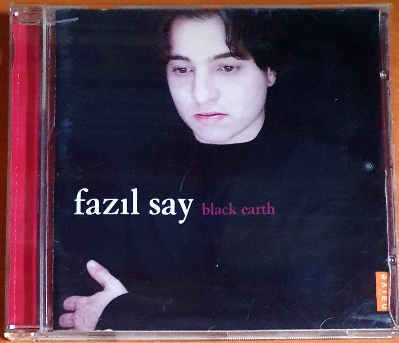 FAZIL SAY - BLACK EARTH (2003) - CD 2.EL