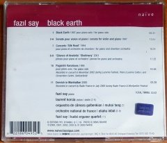 FAZIL SAY - BLACK EARTH (2003) - CD 2.EL