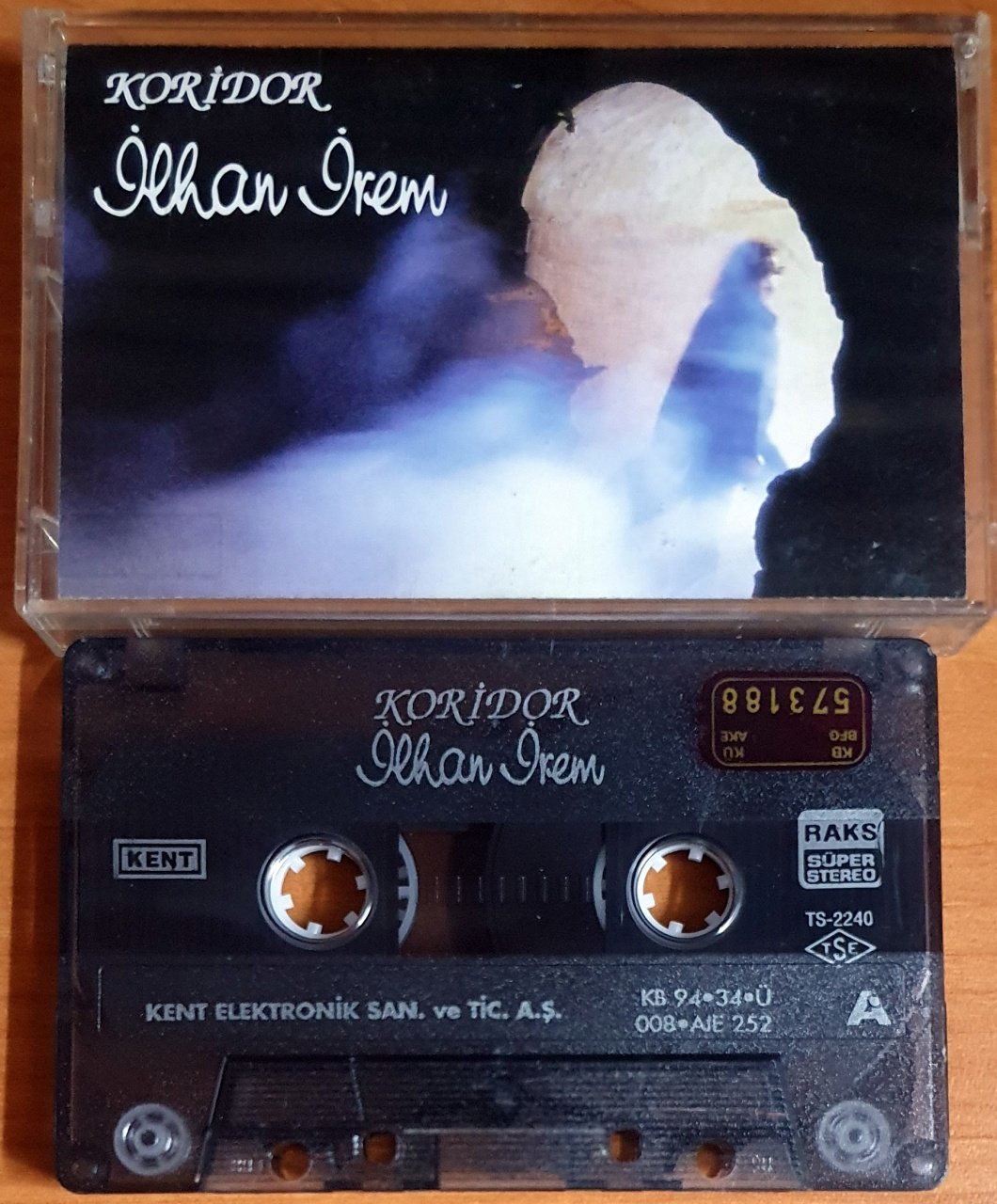 İLHAN İREM - KORİDOR (1994) - KASET 2.EL