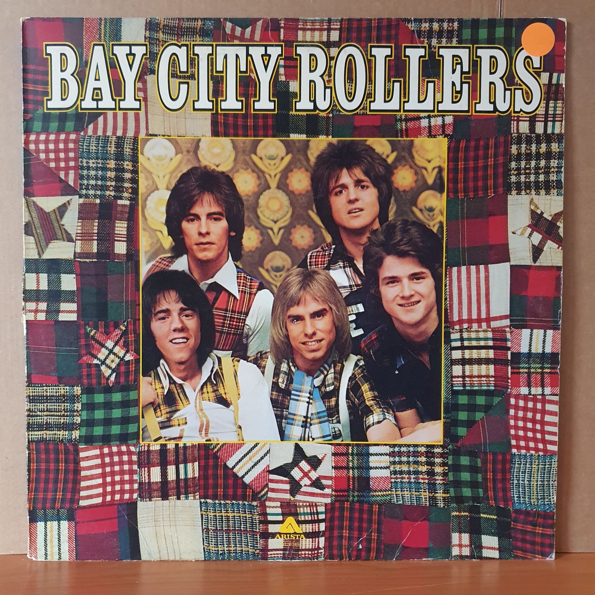 BAY CITY ROLLERS - BAY CITY ROLLERS (1975) - LP 2.EL PLAK