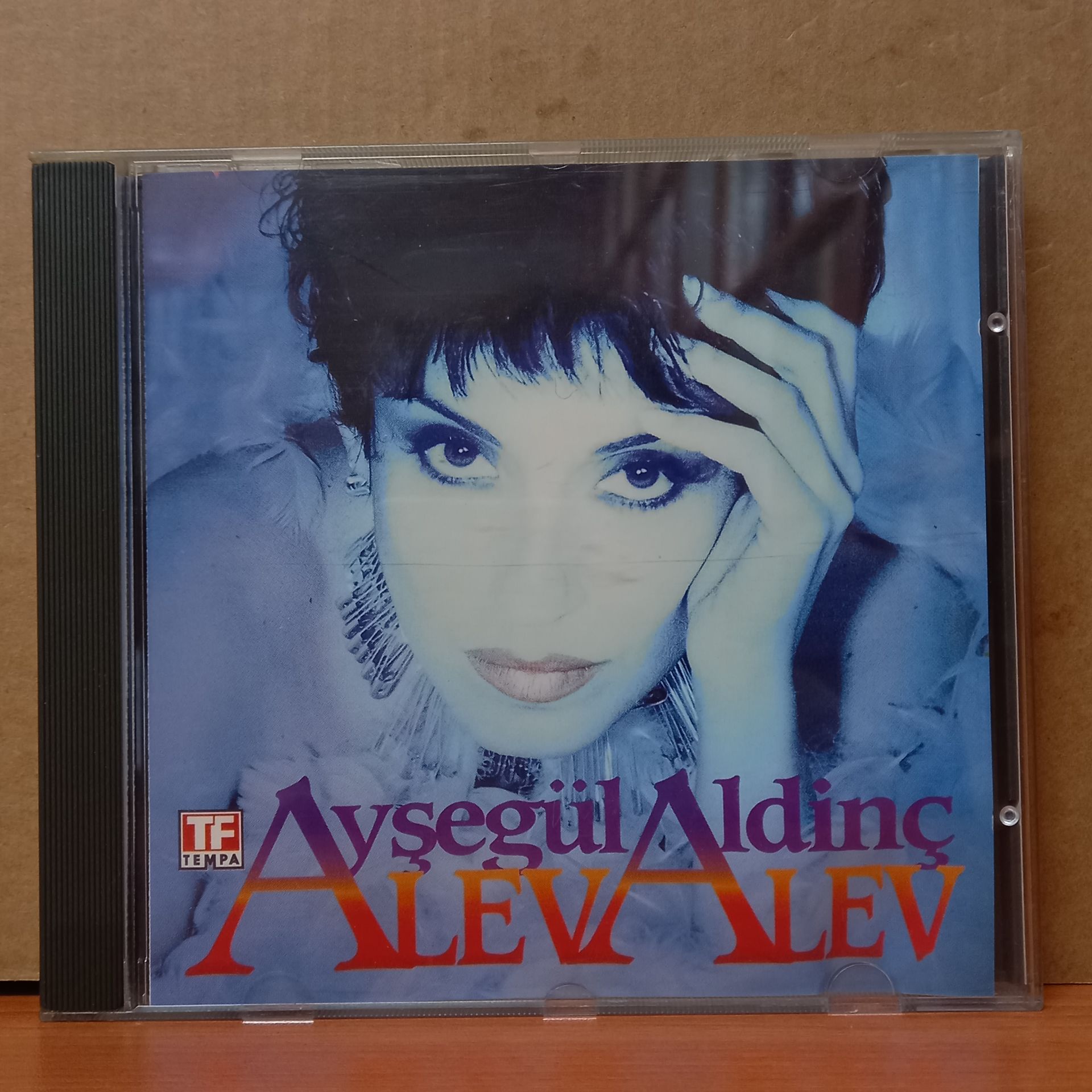 AYŞEGÜL ALDİNÇ - ALEV ALEV (1993) - CD 2.EL