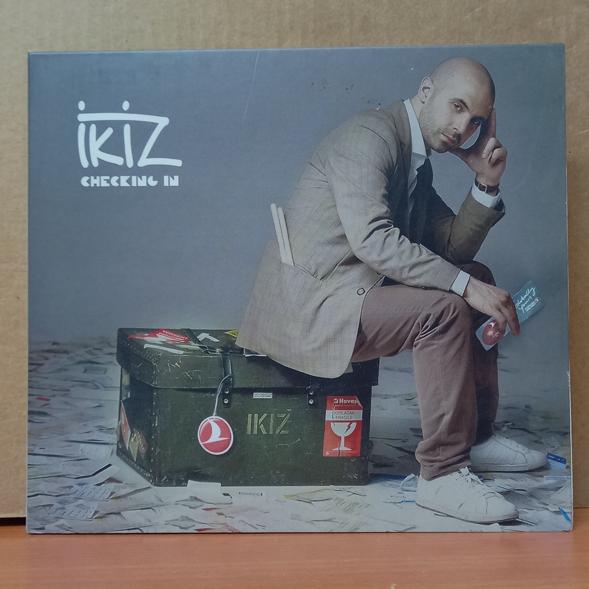 İKİZ - CHECKING IN (2012) - CD 2.EL