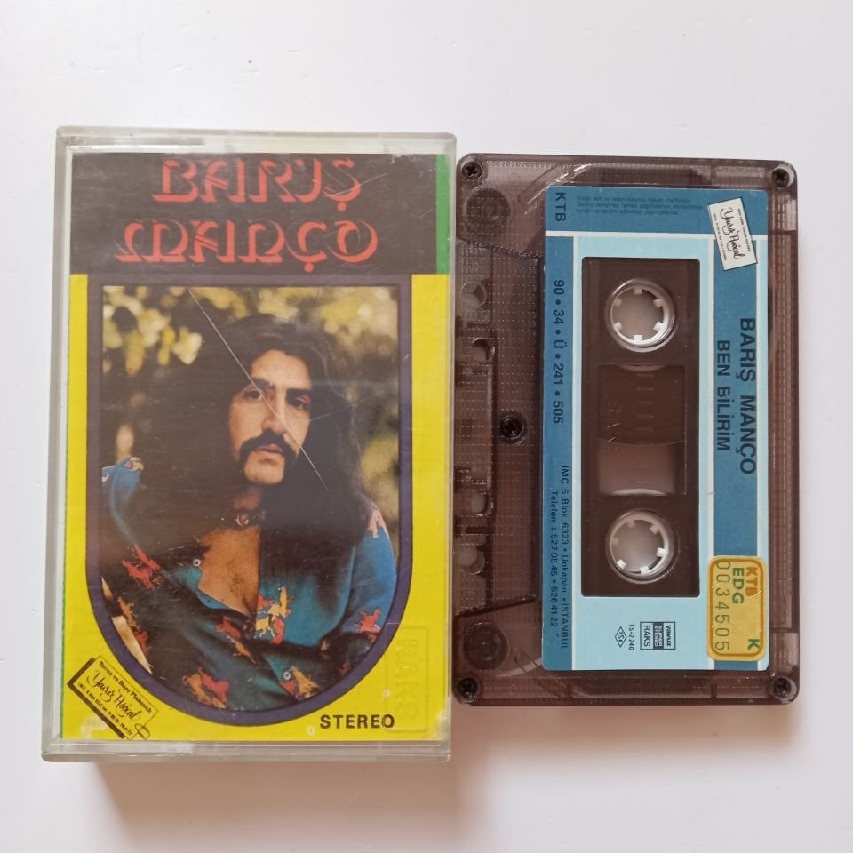 BARIŞ MANÇO - BEN BİLİRİM (1990) - KASET 2.EL