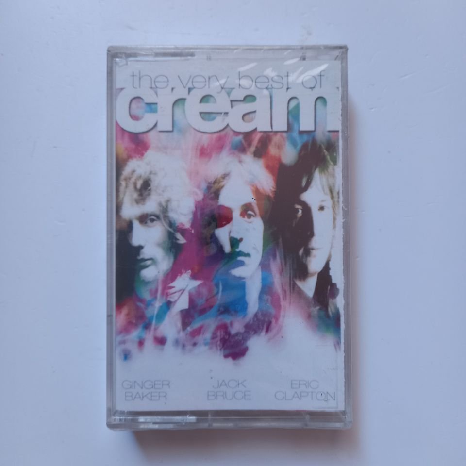 CREAM - THE VERY BEST OF CREAM (1995) - KASET SIFIR