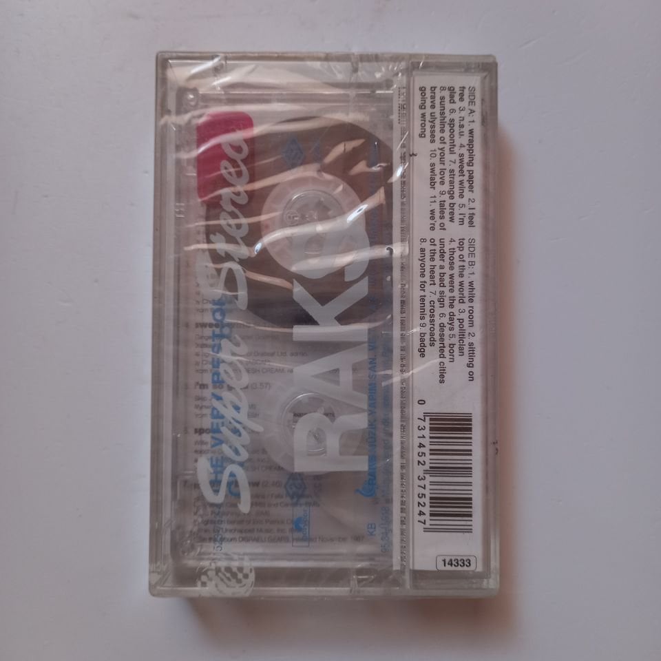CREAM - THE VERY BEST OF CREAM (1995) - KASET SIFIR