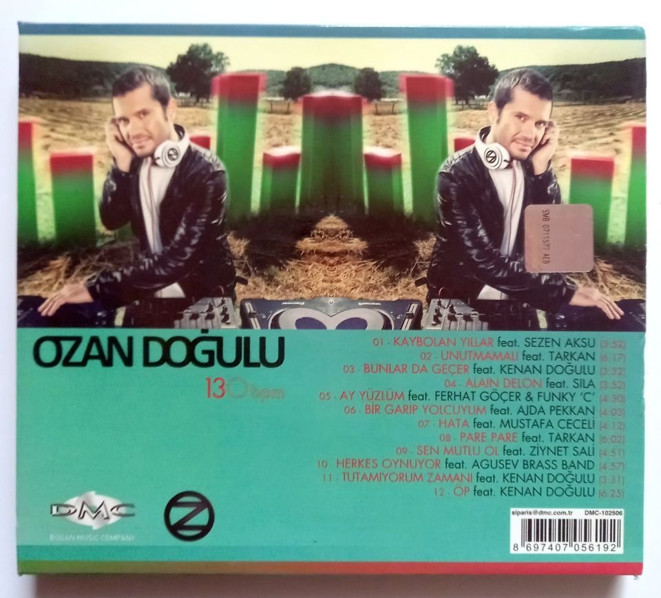 OZAN DOĞULU – 130 BPM (2010) - CD 2.EL